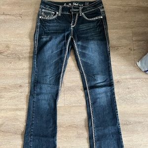 Womens/juniors boot cut jeans